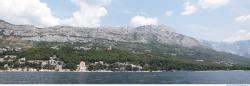 Photo Texture of Croatia Mountains